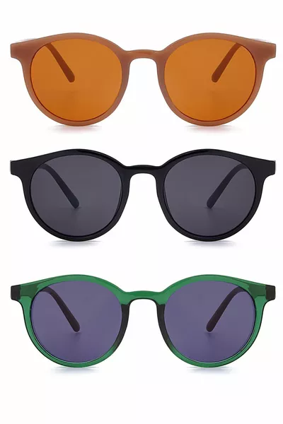 Triple Set Unisex Sunglasses