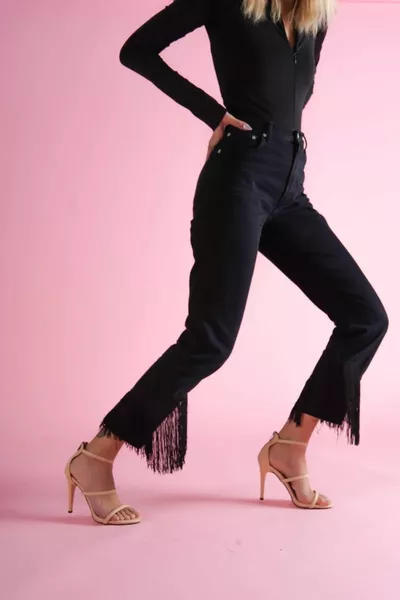 Talons à trois brides Toryo Nude