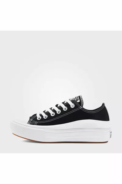 Chuck Taylor All Star Move Noir Chaussures Femme 