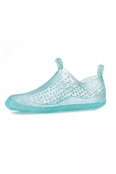 Unisexe Chaussures de mer Semelle antidérapante Piscine élégante Argenté Non Argenté Transparent Plage Rafting Sandales 