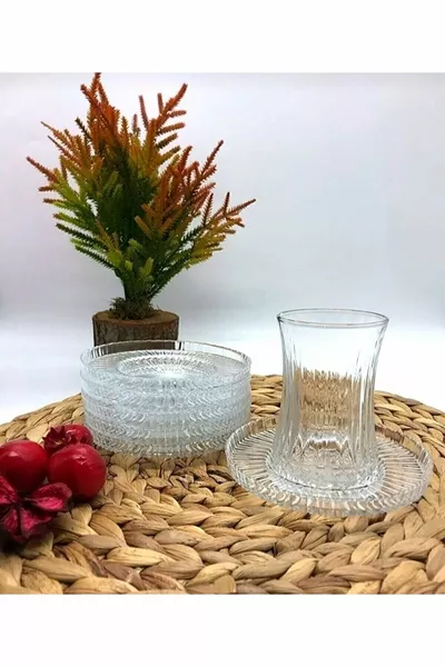 طقم شاي سادة  قطعة من إليسيا  