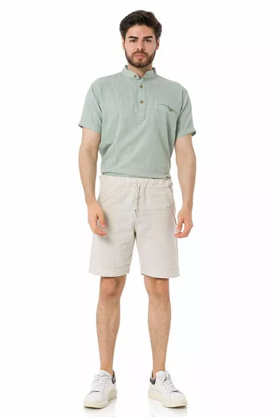 Bermudashorts aus Leinen für Herren