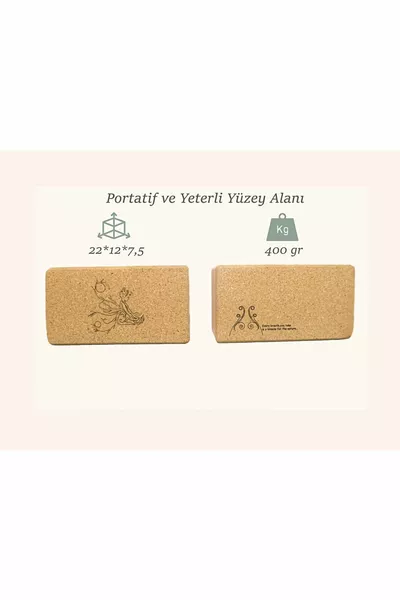 Пробковый блок 2 штуки  *  * 7,5 см  гр Лицевая сторона Логотип Задняя сторона Фея