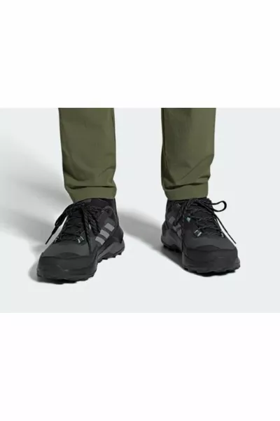 Terrex  Gore-tex Siyah Erkek Yürüyüş Ayakkabısı 