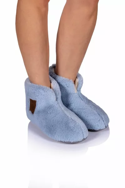 Cale Женские домашние сапоги синие /
