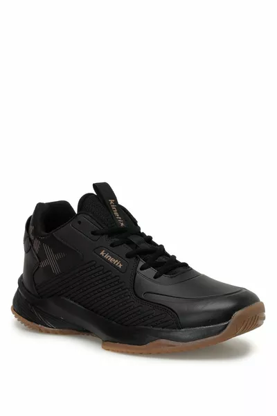 Baskets Homme   Racter Pu 3Pr Kinetix NOIR/CAMEL