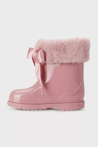 أحذية المطر للفتيات المقاومة للماء