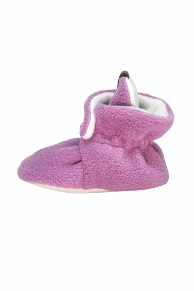 Semelle antidérapante, pandufu bébé, bottines maison premier pas, anti-transpiration, polaire non pelucheuse