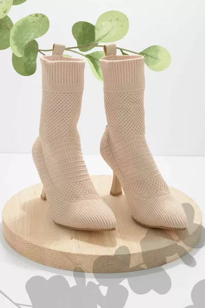 بيج تريكو أحذية نسائية وبوت 