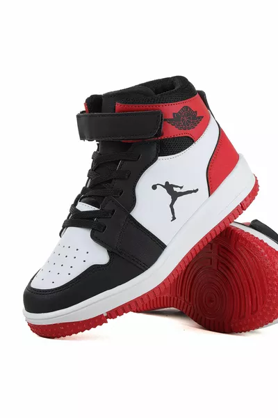 Motion Легкая подошва на щиколотке Velcro Баскетбольные кроссовки