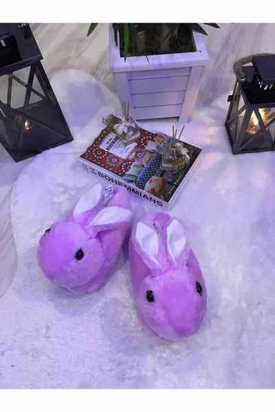 Figurine Animal Lapin Hiver Panduf