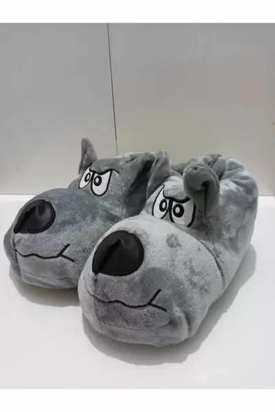 رمادي بندوف للجنسين المنزل بندوف