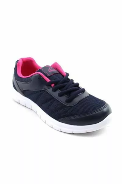 LORA Blu Navy Fucsia Scarpe Fitness Donna 