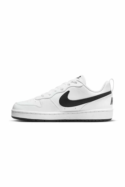 Scarpe Casual Junior Court Borough Low Recraft (Gs)  Bianco