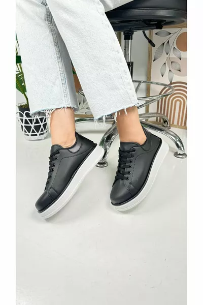 Casual Da donna Sneaker Sneakers Allacciato Comodo Leggero Suola spessa G