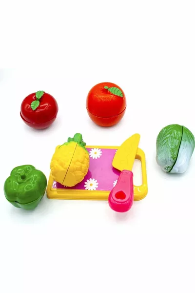 Obstgemüse Schneiden -teiliges Spielset