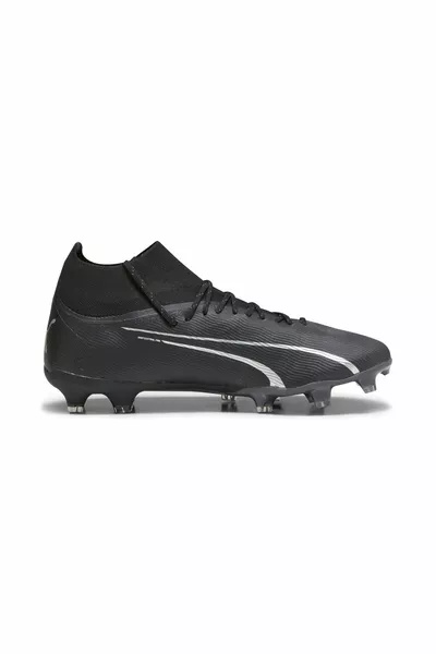 ULTRA PRO FG/AG PUMA Black-Asphalt