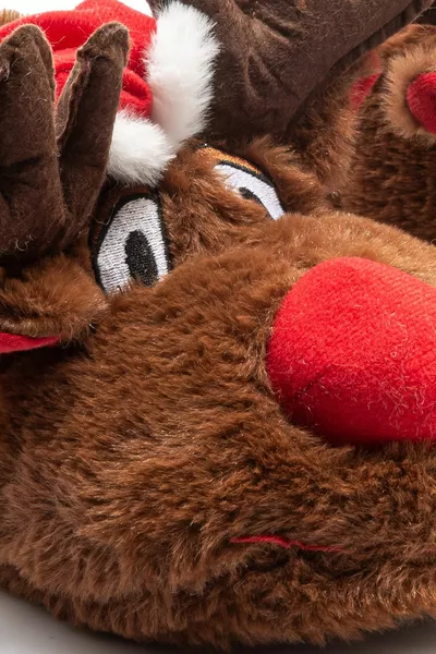 Natal Unisexe Animal Panduf Marron /