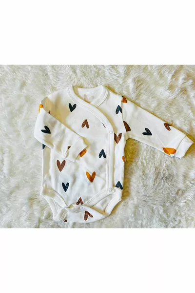 Nouveau-né Coton Bio 2 Pcs Bébé Fille Garçon Ensemble