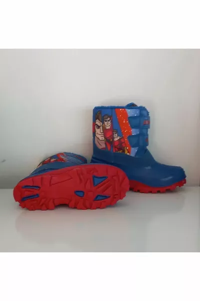  Welsoft الفراء من الداخل ، مقاوم للماء ، مقاوم للبرد ، أحذية أولاد غير قابلة للانزلاق