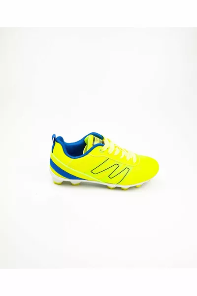  Neongrüne Kinder Fußballschuhe