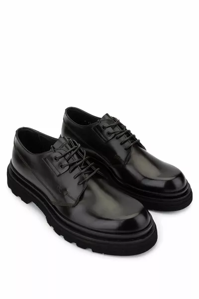 Fabi Мужская натуральная кожа коричневая классическая обувь