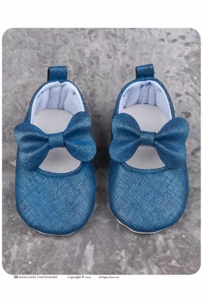 Gestreept lint Baby meisje eerste stap schoenen laarsjes ballerina's