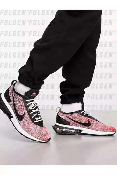 Air Max Flyknit Racer Next Nature Men's Shoes Men's Red Sneakers