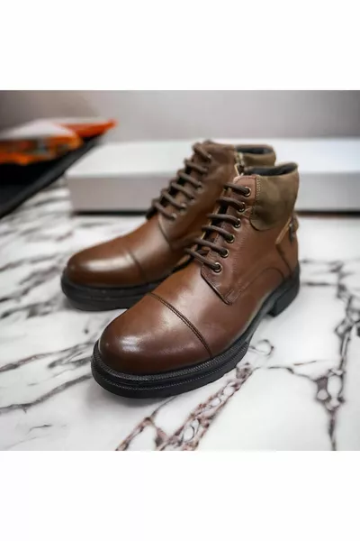Genuine Leather Men's Boots