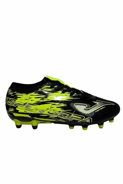 SUPER COPA  da calcio nere per bambini - FG fogli