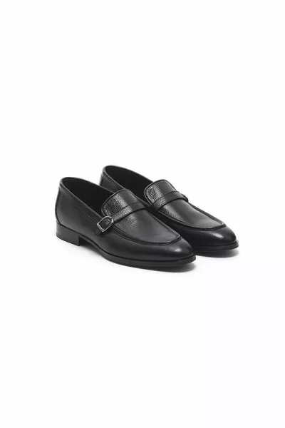 Black Loafer Shoes