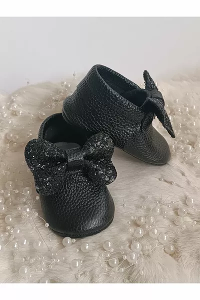 Sofia Black Детские мокасины из натуральной кожи