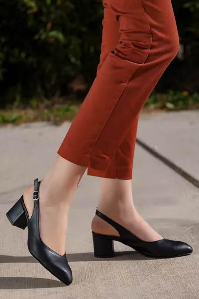  Scarpe da Donna Classiche con Tacco per Uso Quotidiano