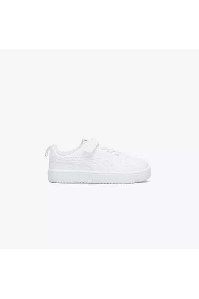 Chaussures de sport pour bébé Rickie Alternative fermeture blanche