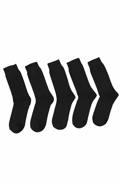 Set of 5 Flat Cotton Socks