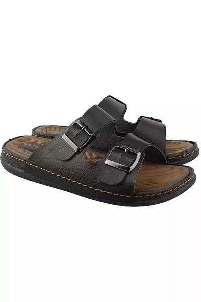  صندل رجالي قابل للتعديل بقاعدة مريحة تشريحية