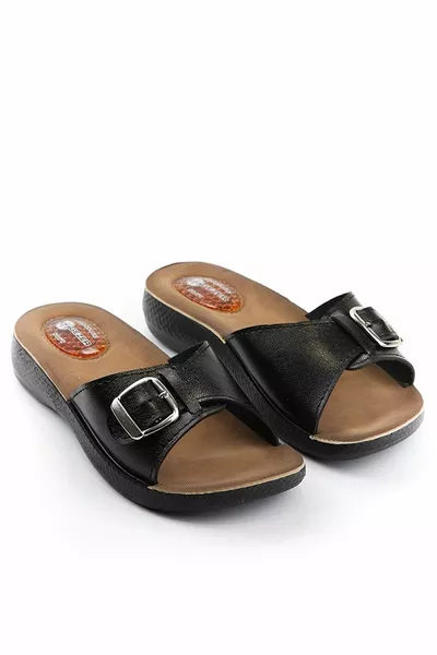 Hielspoor Gel Sluiting Comfort Massagezool Dames Dagelijkse Thuis- en Buitenslipper