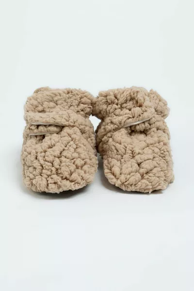 Babypantoffeln, rutschfeste Sohle, atmungsaktives Baumwollfutter, Hausschuhe