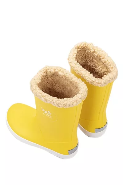  Splash Nautico Borreguito Regenlaars Geel