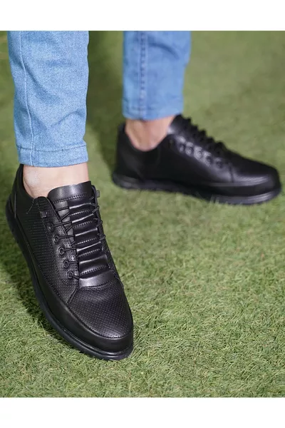 حذاء مريح يومي ورياضي تقويم العظام بنموذج ليزري