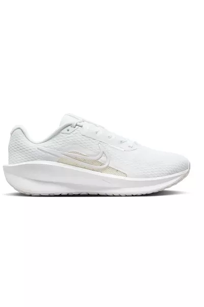 Downshifter  Unisex Sneaker Shoe -WHITE