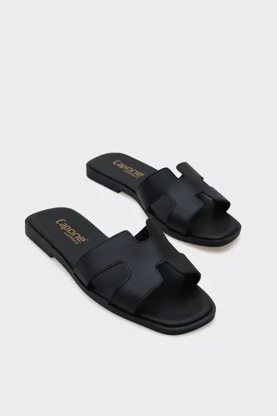 شبشب نسائي من الجلد من هالسي