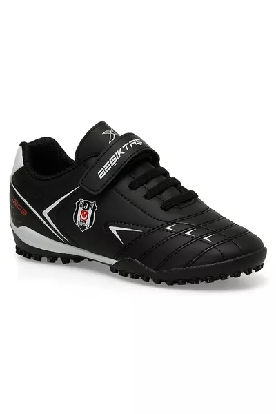 Kero Tf F 5fx Schwarze Fußballschuhe für Jungen