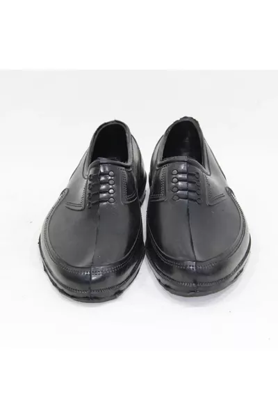 Men's Black Rubber Trabzon Tire Shoes