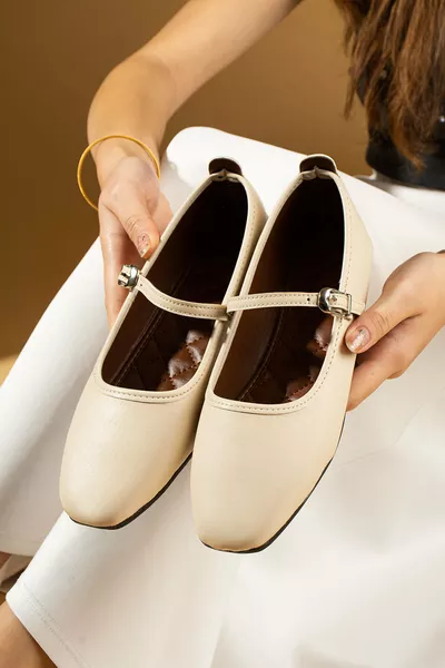 Dagelijkse Damesschoenen met Enkelriem