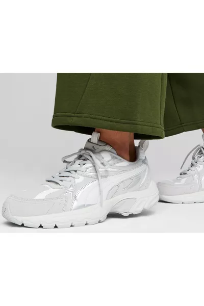 Дамски ежедневни обувки Milenio Tech Suede  Сиво