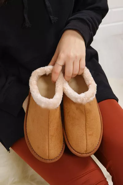 حذاء منزلي للجنسين بقاعدة ناعمة