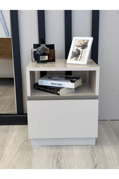 C-Handled Nightstand Bonjo