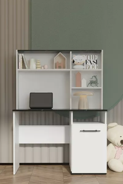 Bureau Still - Noir et blanc