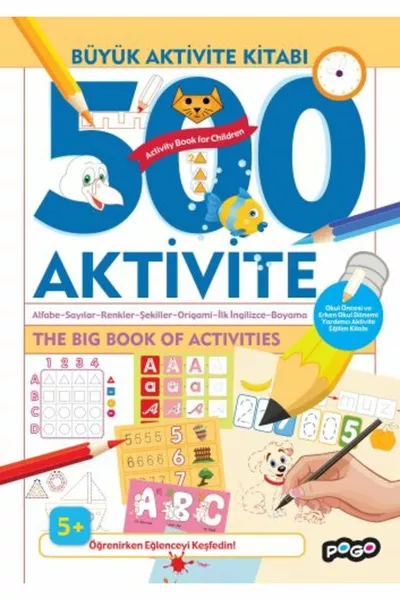 Grande Libro di Attività - Gioco di Intelligenza